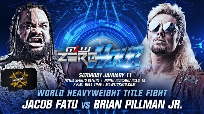 SPOILERS: Resultados MLW Zero Hour  