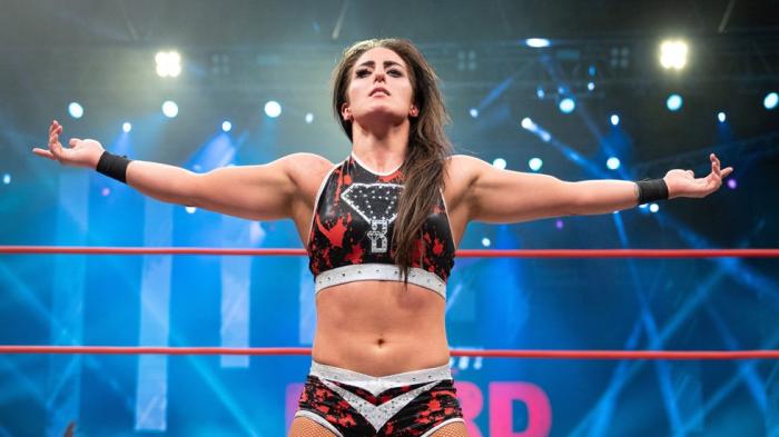 Tessa Blanchard gana el Campeonato Mundial Peso Pesado de IMPACT en Hard To Kill