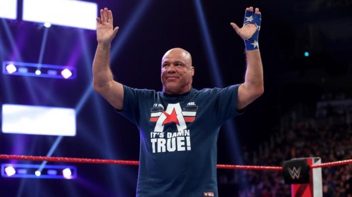 Kurt Angle revela cuántas veces se rompió el cuello en WWE