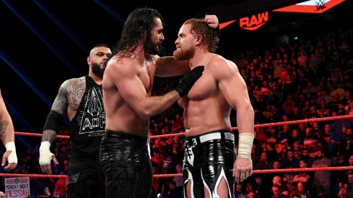 Buddy Murphy se une a Seth Rollins y AoP en WWE Raw