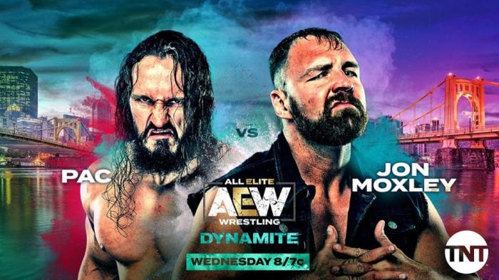 PAC y Jon Moxley se enfrentarán por una oportunidad al Campeonato Mundial de AEW la próxima semana en Dynamite