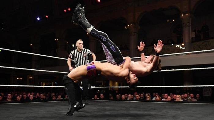 Resultados WWE NXT UK 16 de enero de 2020