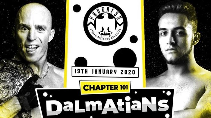 Cartelera final de PROGRESS Chapter 101: Dalmatians