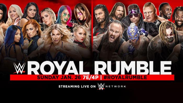 Se revelan posibles planes para la Batalla Real masculina de WWE Royal Rumble