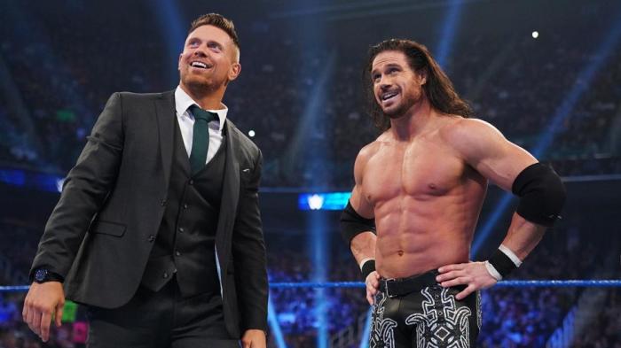 John Morrison disputa su primer enfrentamiento en WWE durante Friday Night SmackDown