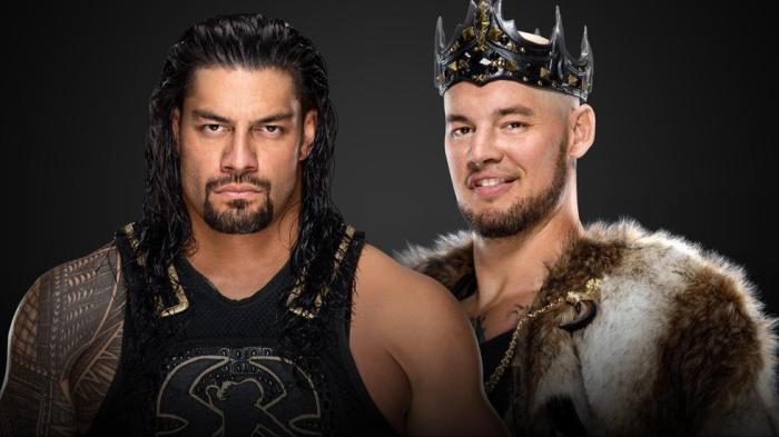 Roman Reigns y 'King' Baron Corbin se enfrentarán en un Falls Count Anywhere en Royal Rumble 2020