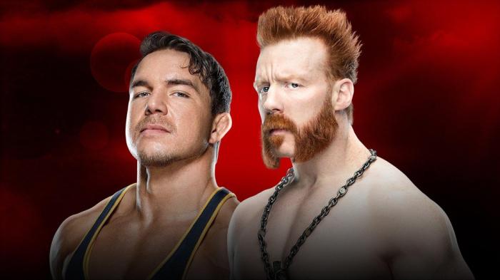 Sheamus se enfrentará a Shorty G en Royal Rumble 2020