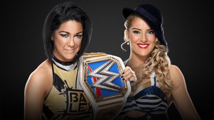 Bayley defenderá el Campeonato de Mujeres de SmackDown ante Lacey Evans en Royal Rumble 2020