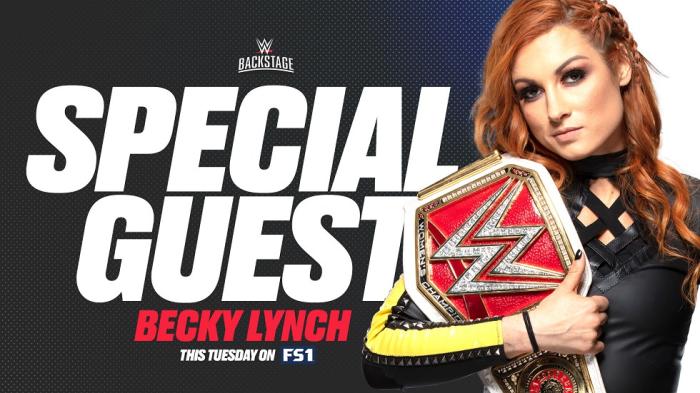 WWE SmackDown: Becky Lynch coincidirá con CM Punk en WWE Backstage - Posible conflicto de Fire and Desire