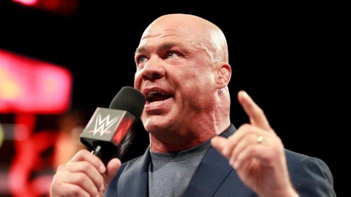 Kurt Angle, sobre Tyson Fury: 'Hizo un gran trabajo en su debut en WWE'
