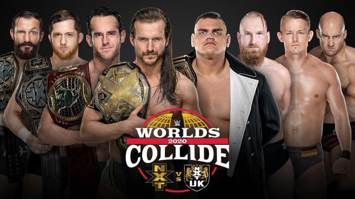 Seguimiento WWE Worlds Collide 2020