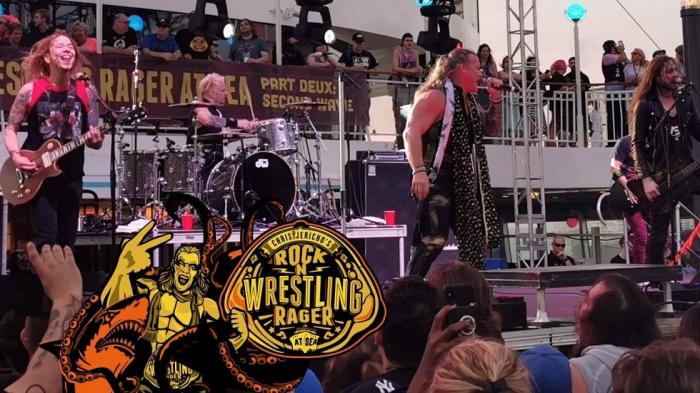 Anunciada la tercera edición del Chris Jericho´s Rock ´N´ Wrestling Rager At Sea