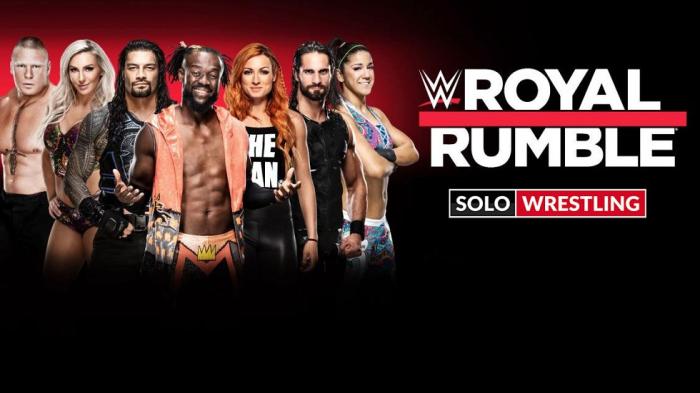 Previa WWE Royal Rumble 2020