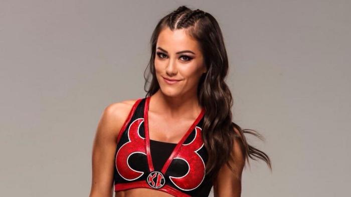 Kacy Catanzaro revela el motivo de su ausencia en WWE NXT