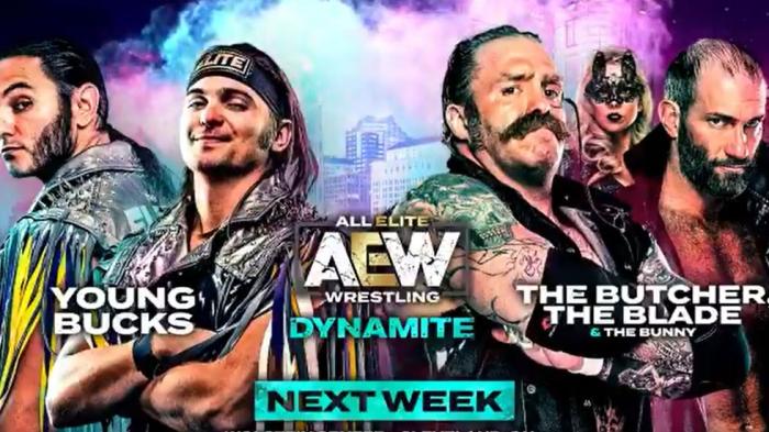 Se anuncian varios combates para AEW Dynamite del 29 de enero