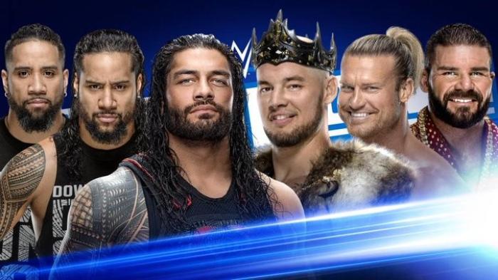 WWE anuncia un combate por equipos para el próximo episodio de SmackDown