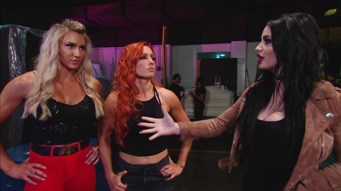 Paige y Charlotte Flair respaldan los comentarios de Becky Lynch sobre la desigualdad de crítica entre géneros