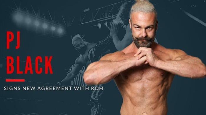 ROH anuncia la renovación de PJ Black