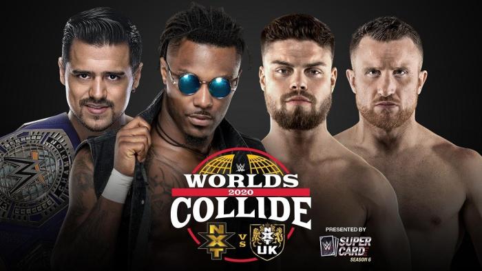 Travis Banks y Jordan Devlin se unen a la lucha por el Campeonato Peso Crucero de NXT en WWE Worlds Collide