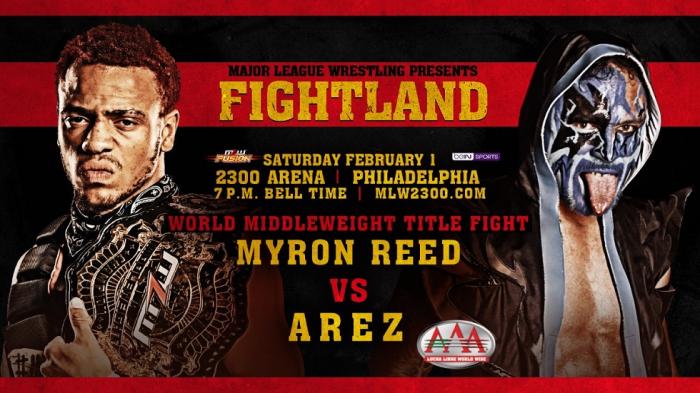 MLW anuncia nuevos enfrentamientos para Fightland 2020