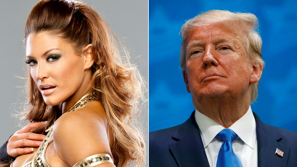 Eve Torres acusa a Donald Trump de excederse con ella