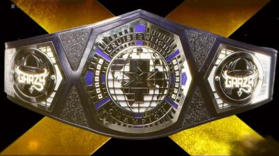 WWE revela un nuevo diseño para el Campeonato Crucero de NXT