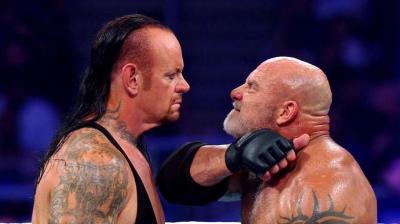 Triple H asegura que las condiciones climáticas perjudicaron a The Undertaker y Goldberg en WWE Super Show-Down