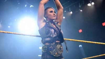 NXT elimina el término 'Women´s' del nombre de su campeonato femenino