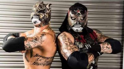 Pentagon Jr. y Fénix firman un contrato de exclusividad con Lucha Libre AAA en México 