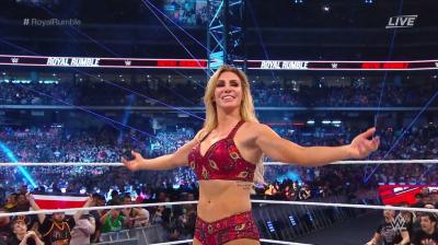 Charlotte Flair gana el WWE Royal Rumble 2020 femenino