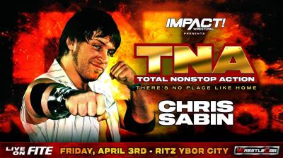 Chris Sabin regresará a TNA en el show especial There´s No Place Like Home