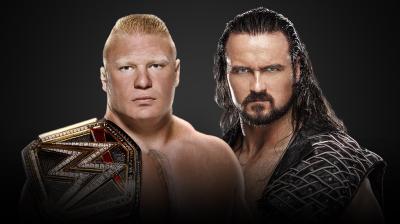 Brock Lesnar defenderá el Campeonato de WWE ante Drew McIntyre en WrestleMania 36