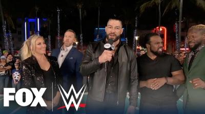 Roman Reigns: 'Estoy muy orgulloso de haber llevado a Drew McIntyre al siguiente nivel'