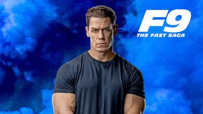 John Cena muestra su imagen en la película Fast 9