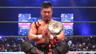 Shingo Takagi se convierte en nuevo campeón NEVER Openweight