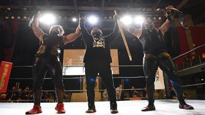 Guerrilas of Destiny ganan los Campeonatos IWGP por Parejas en NJPW The New Beginning USA 2020
