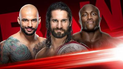 Ricochet, Seth Rollins y Bobby Lashley competirán en RAW para determinar el retador al Campeonato de WWE en Super ShowDown