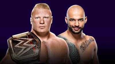 Brock Lesnar defenderá el Campeonato de WWE ante Ricochet en Super ShowDown 2020
