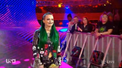 Ruby Riott regresa a la programación de WWE en Monday Night RAW