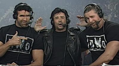 Eric Bischoff revela por qué el nWo amplió su roster de forma considerable