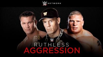 WWE lanza docuseries sobre la Ruthless Aggression Era