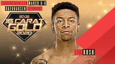 wXw anuncia la participación de Lio Rush en el torneo 16 Carat Gold