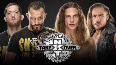 Seguimiento WWE NXT TakeOver: Portland