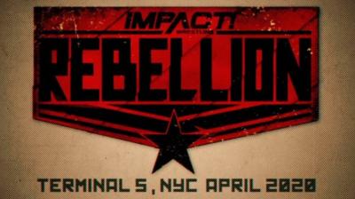 SPOILER: Primer combate confirmado para el PPV Impact: Rebellion 