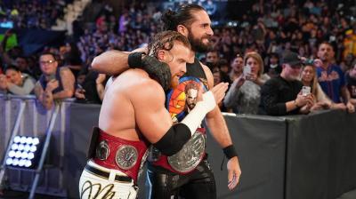 Murphy, sobre Seth Rollins: 'Estoy aprendiendo mucho junto a él'
