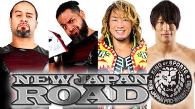 NJPW revela las carteleras de New Japan Road 2020