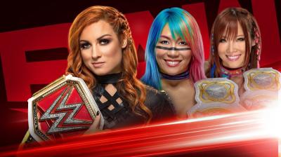 Becky Lynch retiene el Campeonato de Mujeres en Monday Night RAW