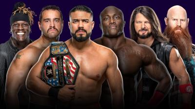 WWE anuncia una gauntlet match por el Trofeo Tuwaiq en Super ShowDown 2020