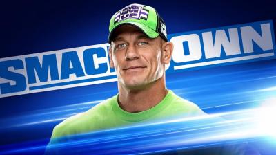 John Cena regresará a WWE en Friday Night SmackDown