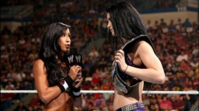 Paige: 'AJ Lee era la mejor en WWE hablando por el micrófono'